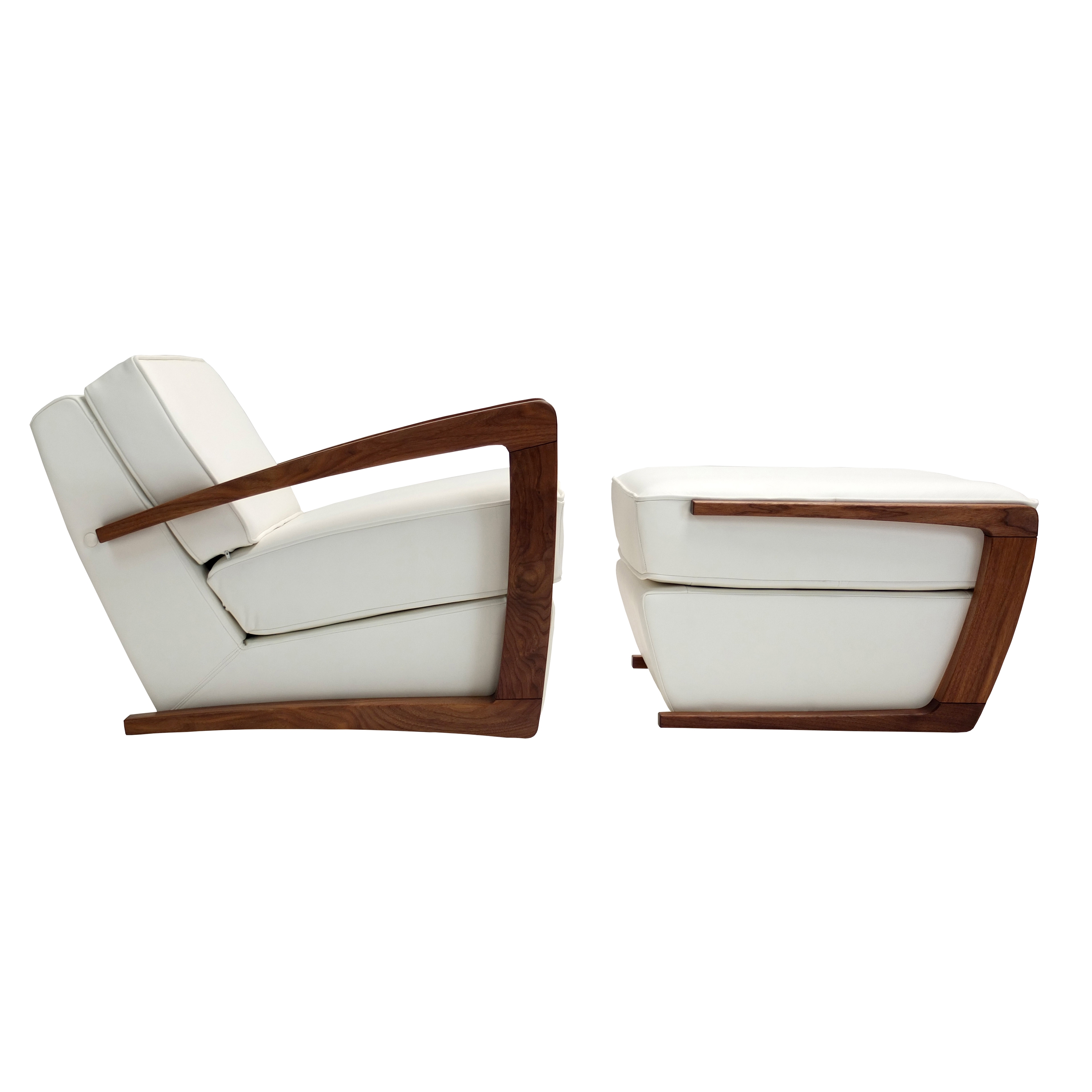 Kustom Armchair and Footstool
