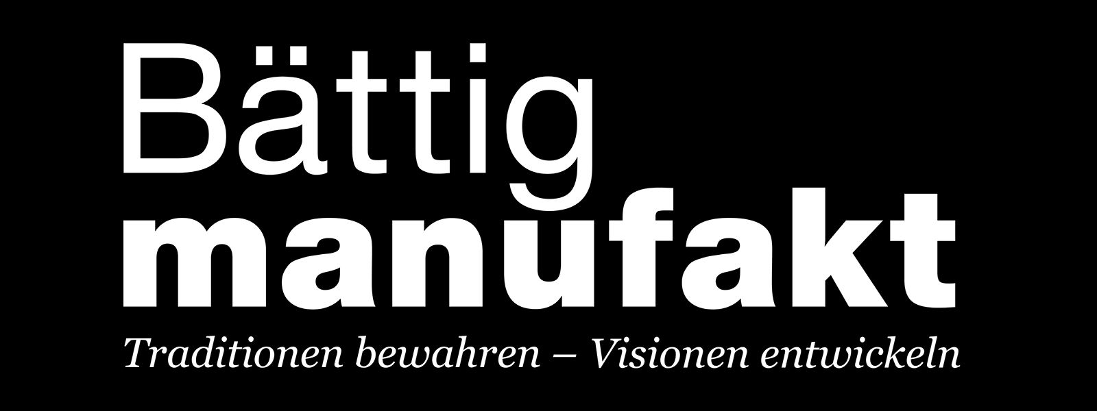 Logo for manufacturer manufakt