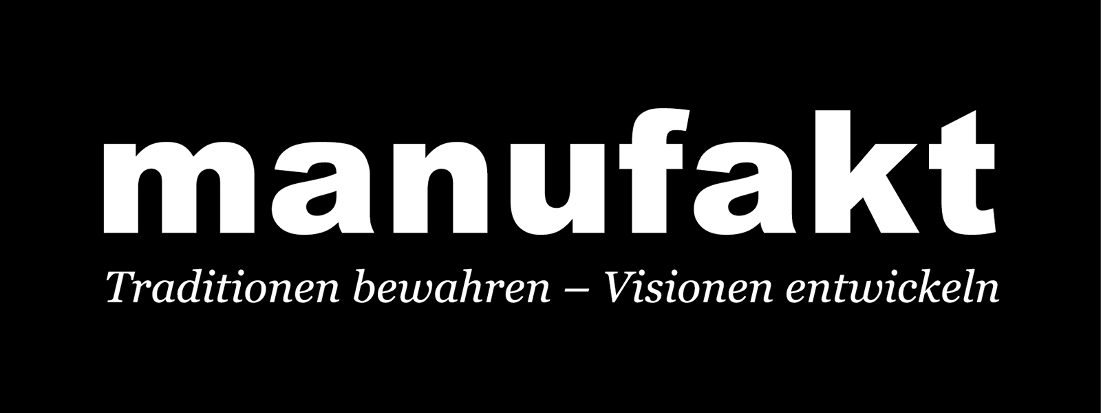 Logo for manufacturer manufakt