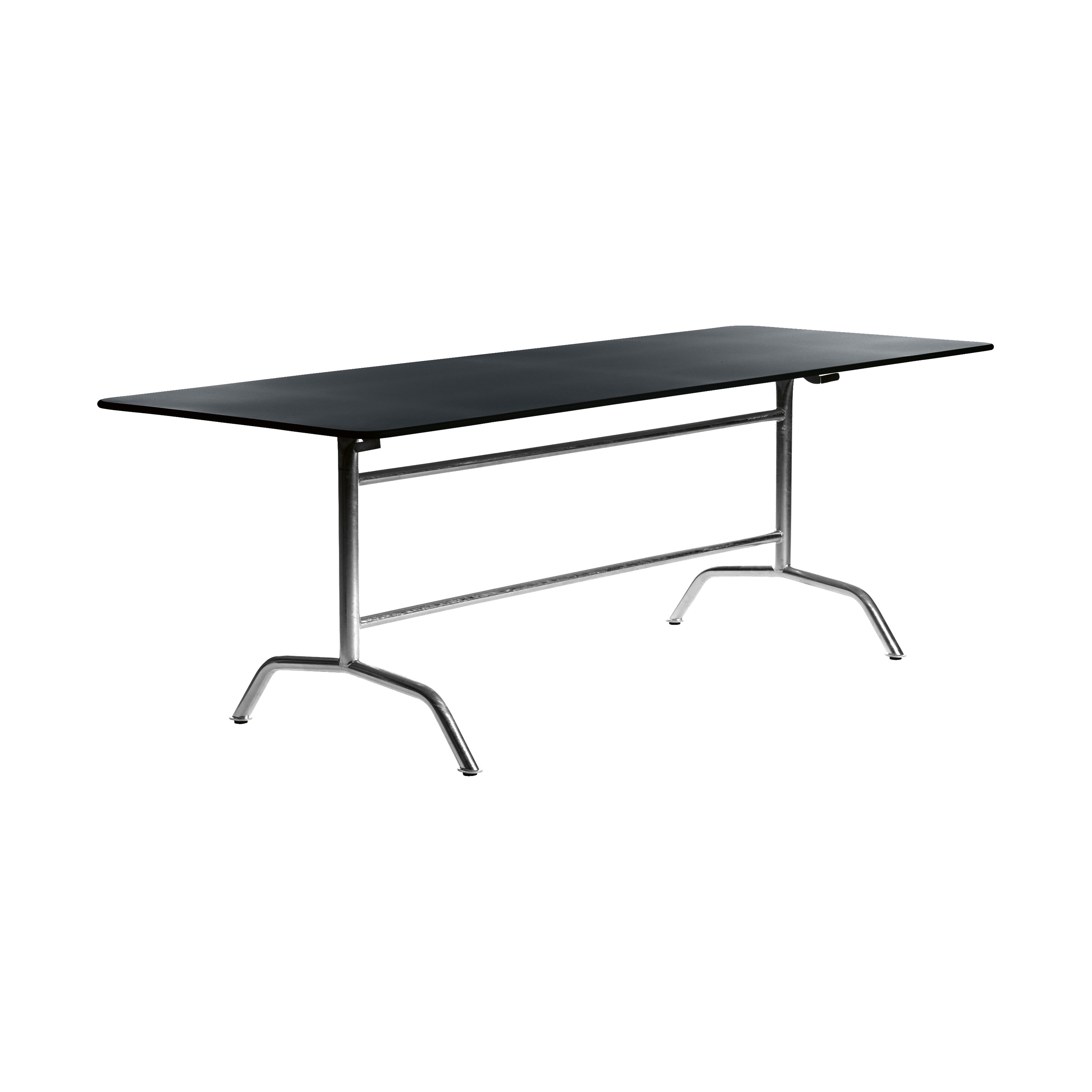 Display product Folding table rectangular from manufacturer manufakt