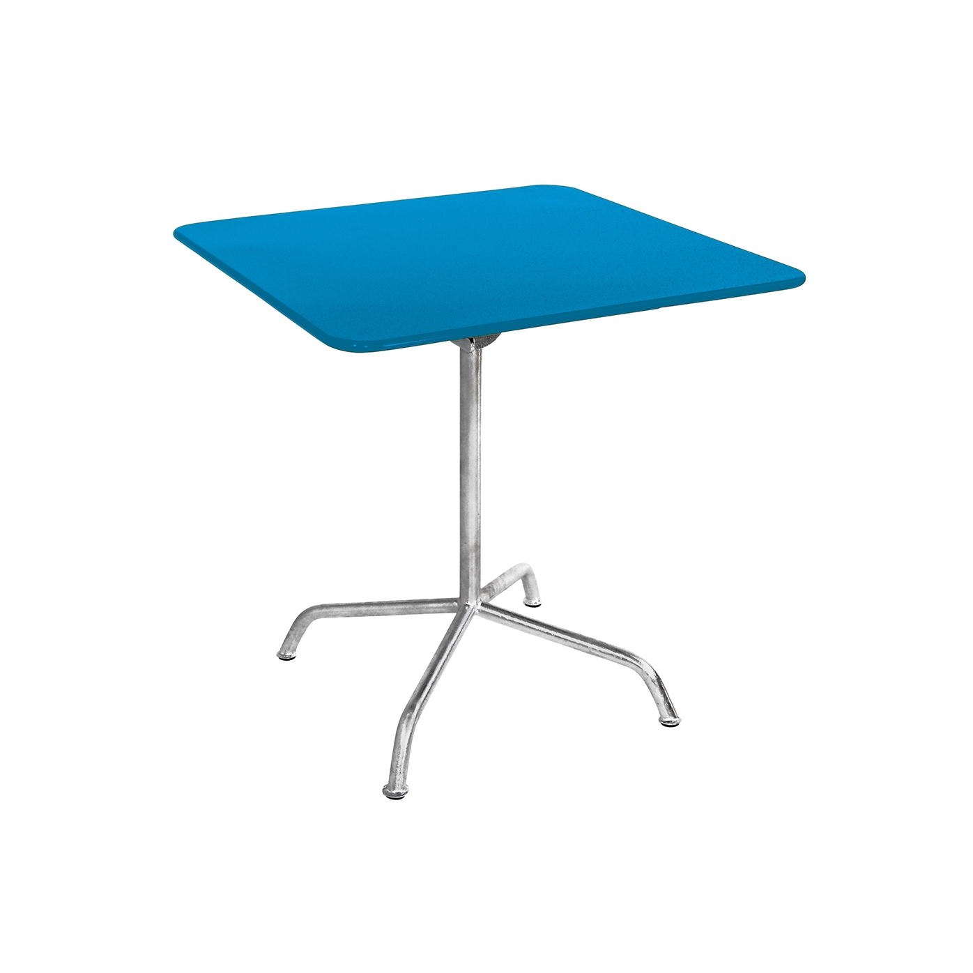 Folding table square