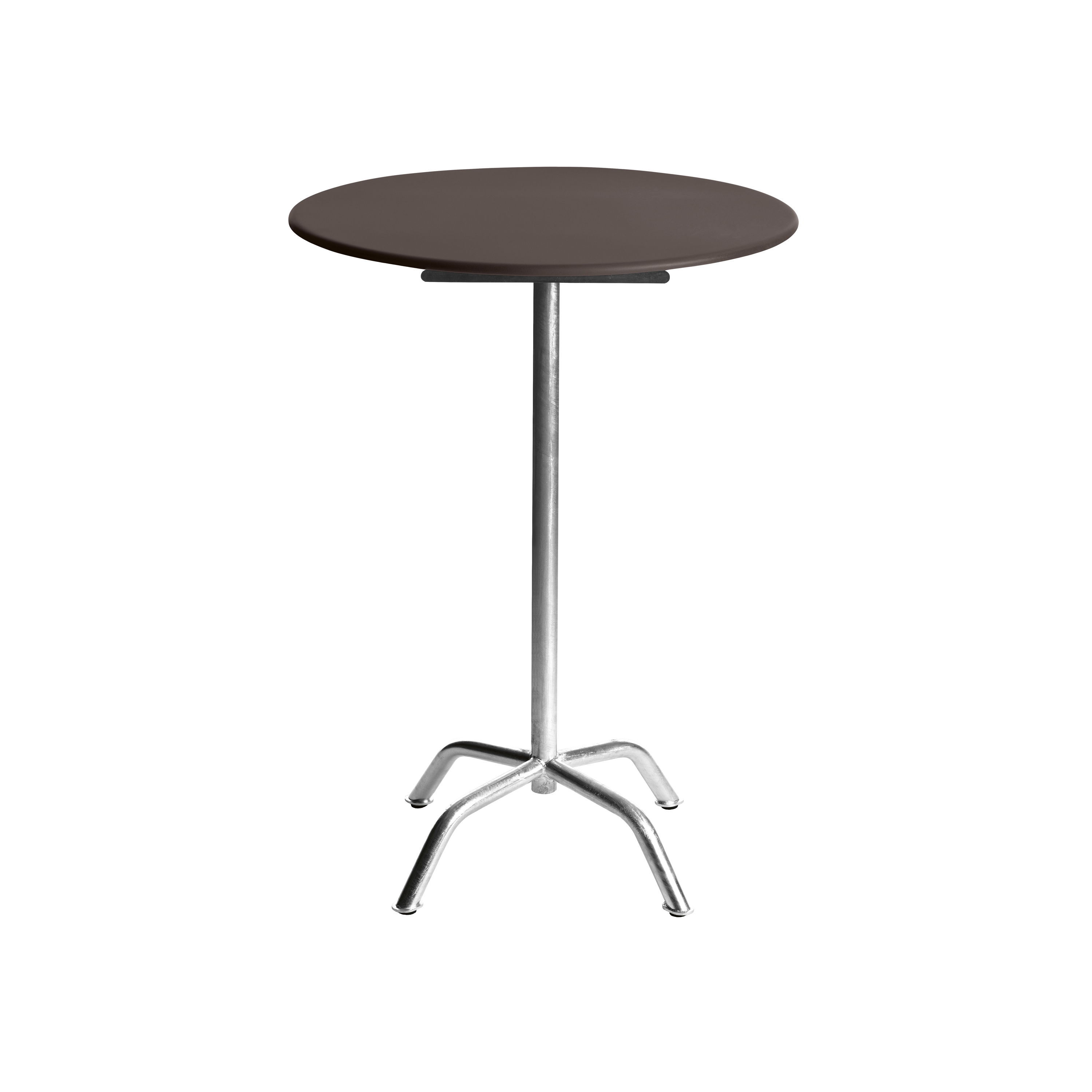 Display product Standing height table round from manufacturer manufakt