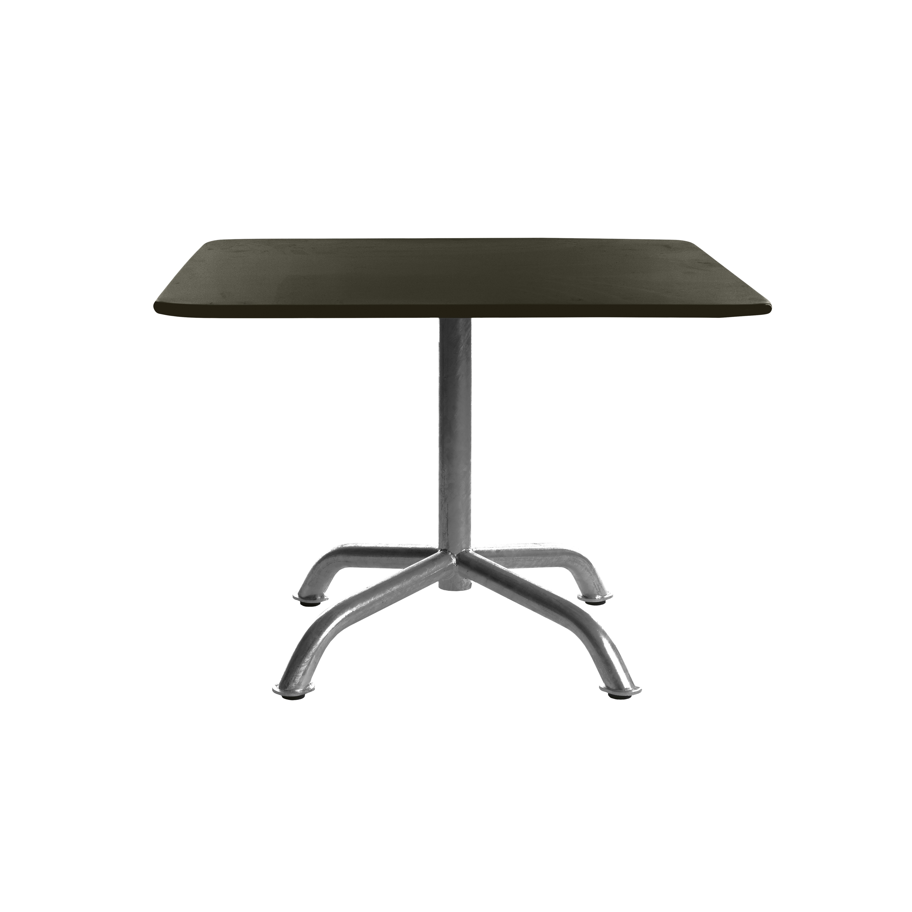 Display product Club table square from manufacturer manufakt