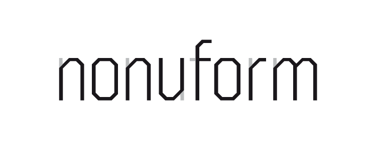Logo für nonuform