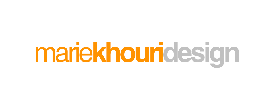 Logotipo de Marie Khouri Design