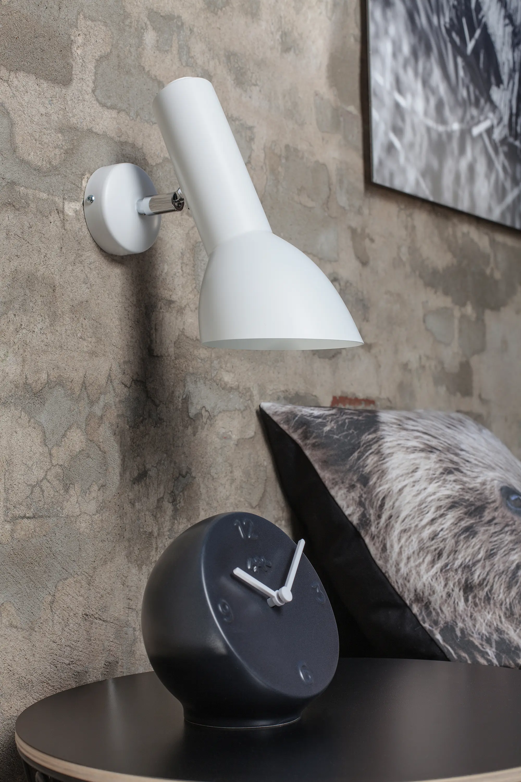 Cph Lighting - Oblique Table lamp | Flint grey