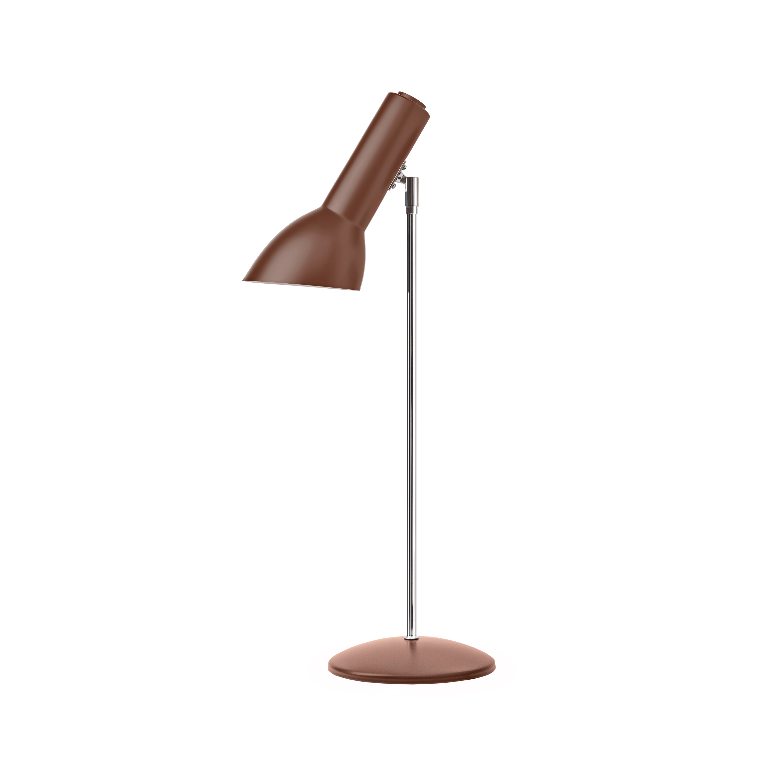 Oblique Table lamp | Tile red