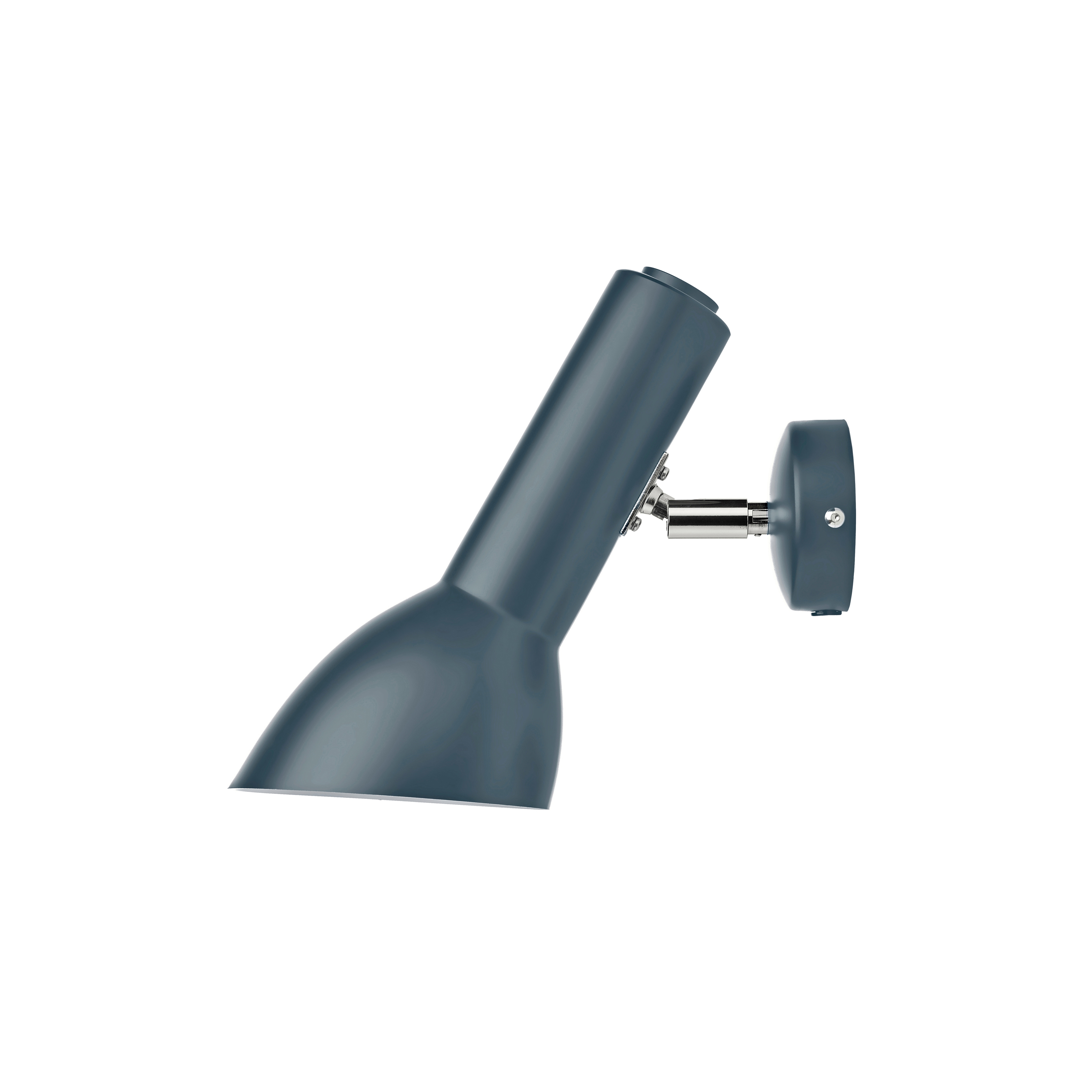 Oblique Wall fixture | Petrol blue