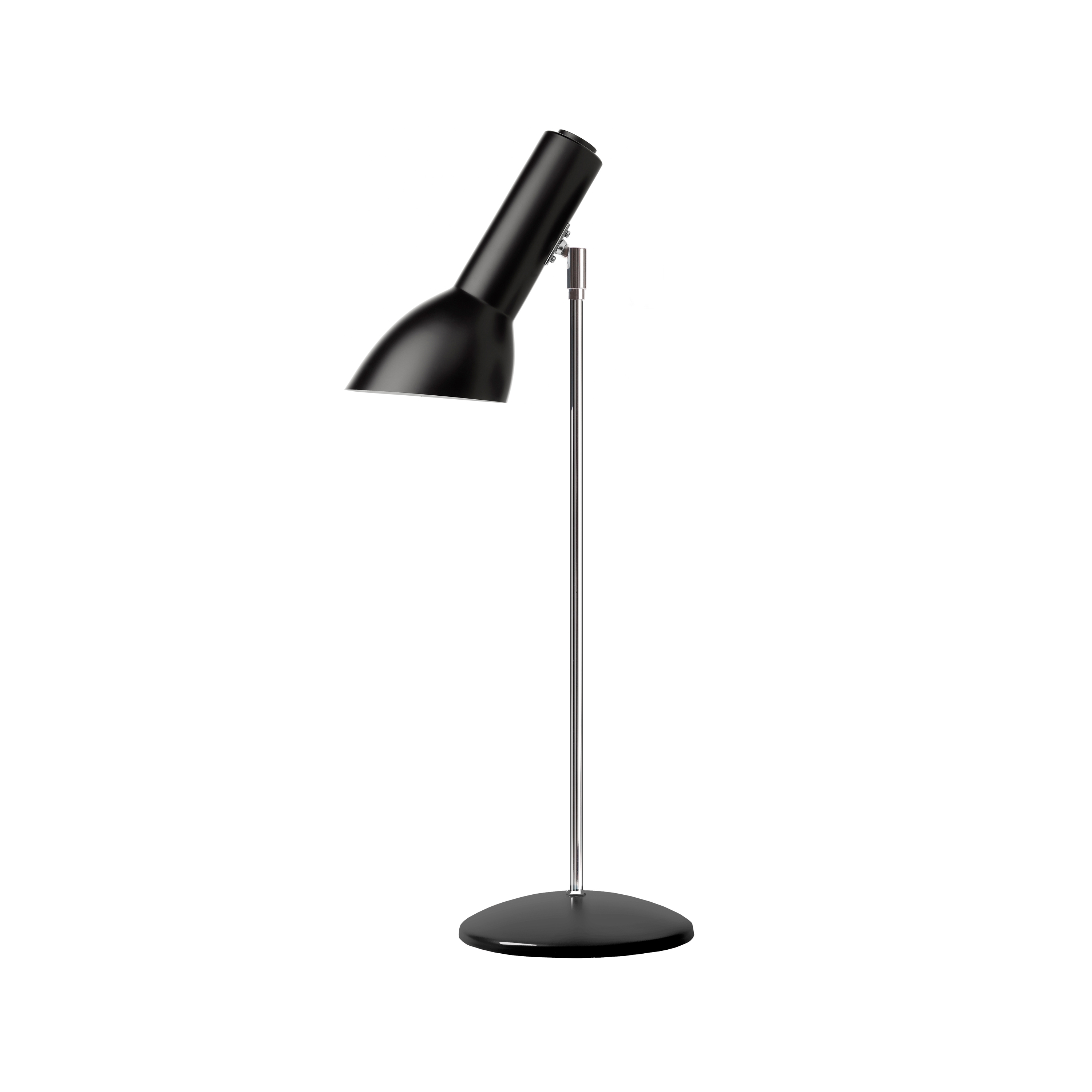 Oblique Table lamp | Black matte