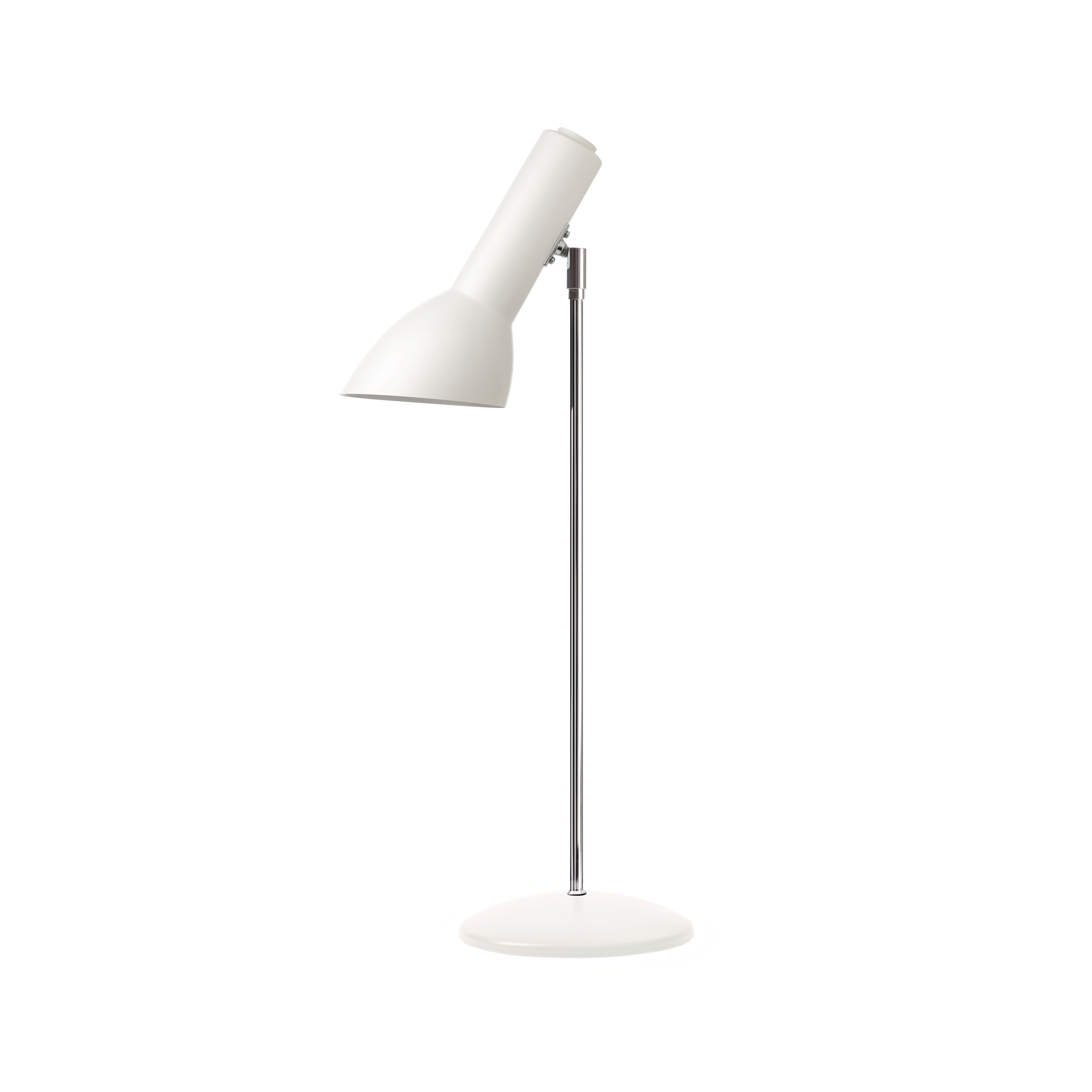Oblique Table lamp | White matte