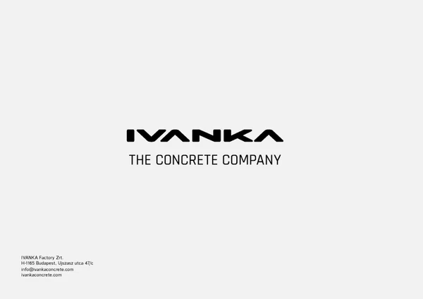 Imagen de vista previa del archivo Ivanka | The Concrete Company