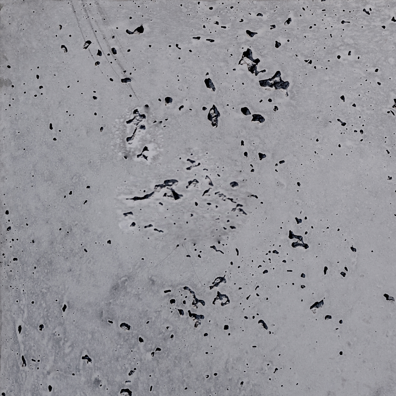 Porous Panel Mouse Grey