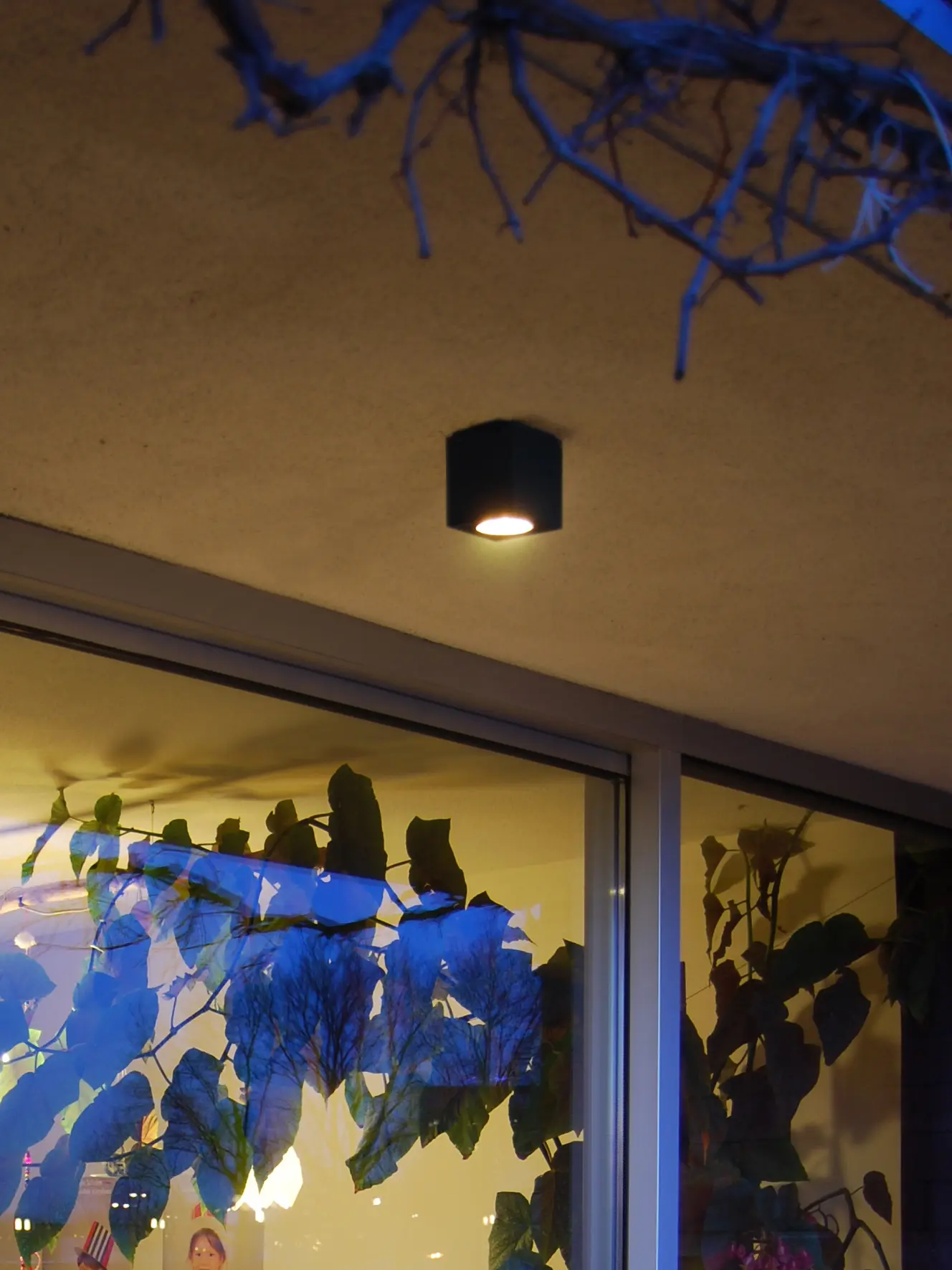 Dexter - Cube Frosted Duo Black