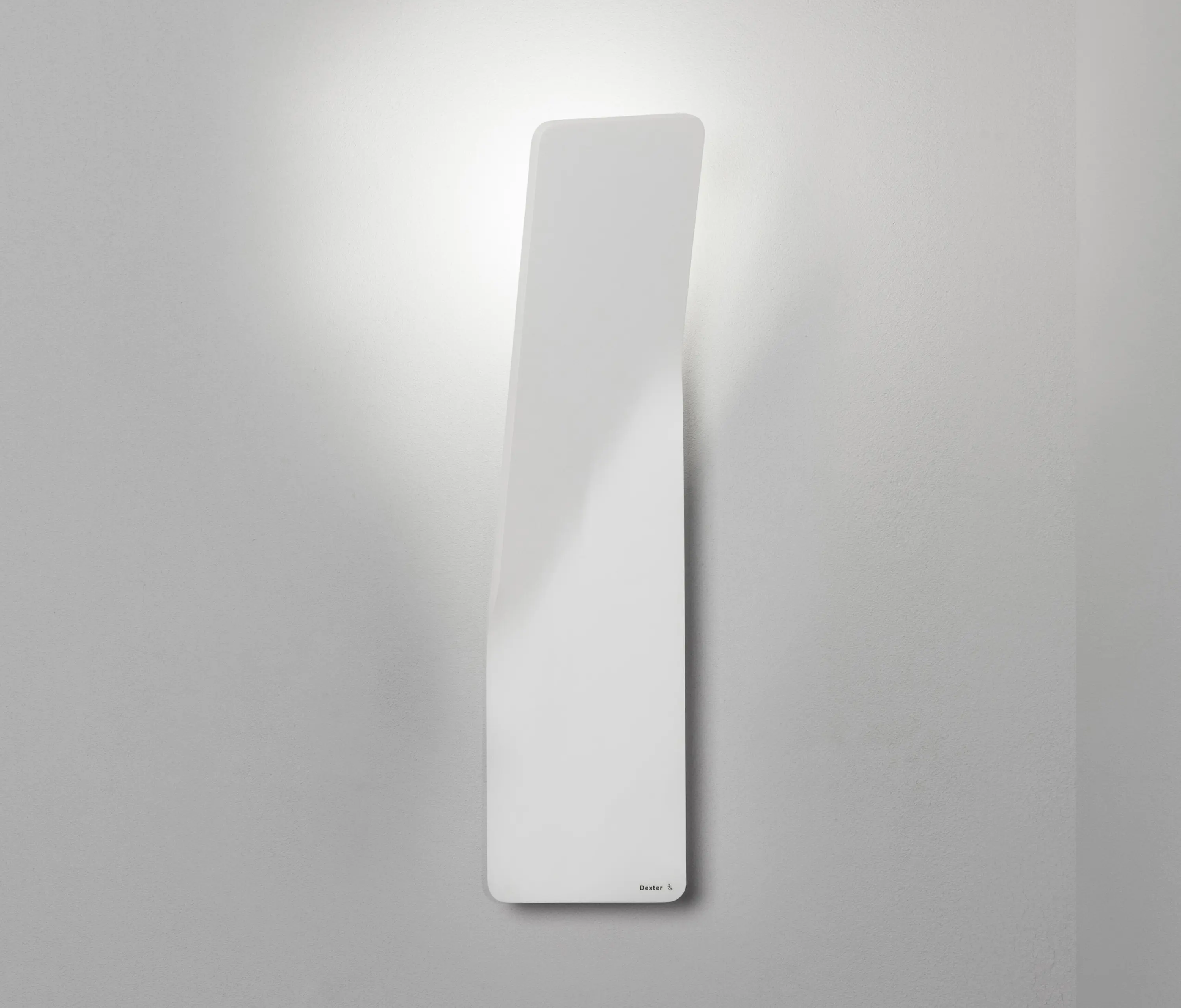 Dexter - Bent Wall Left White