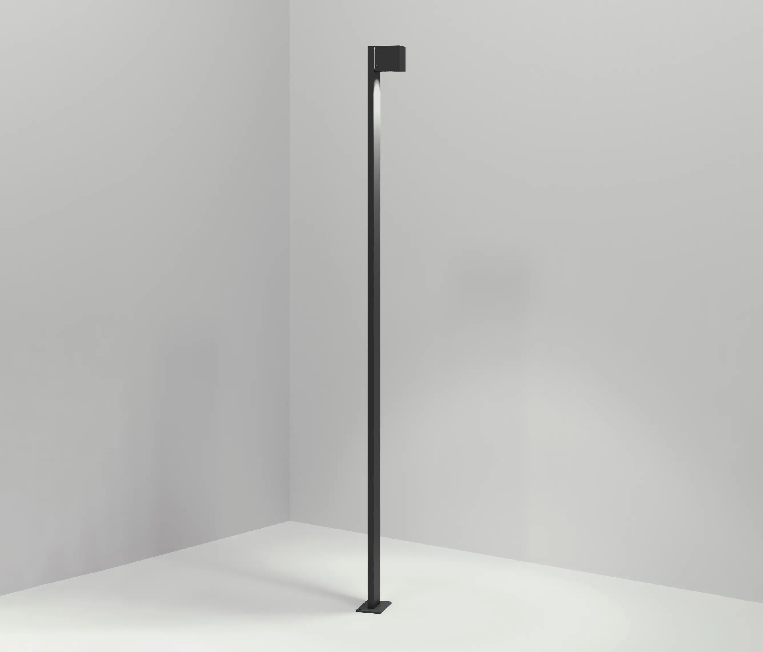 Dexter - Cube Pole 180 Black