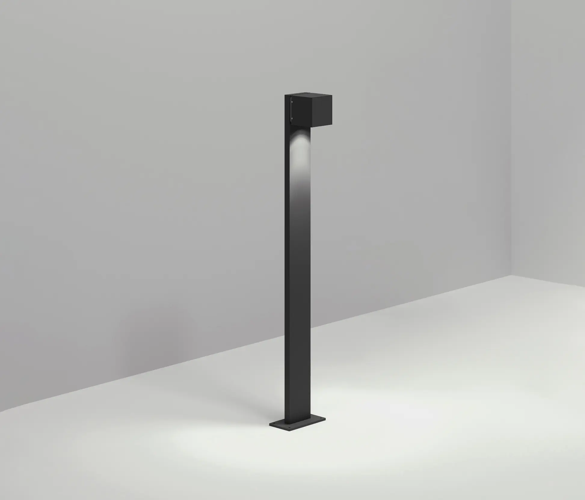 Dexter - Cube Pole 90 Black