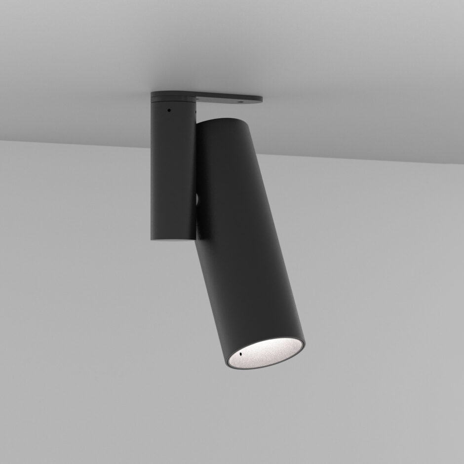 Produkt Vector Pivot Black (Ceiling Config) des Herstellers Dexter anzeigen