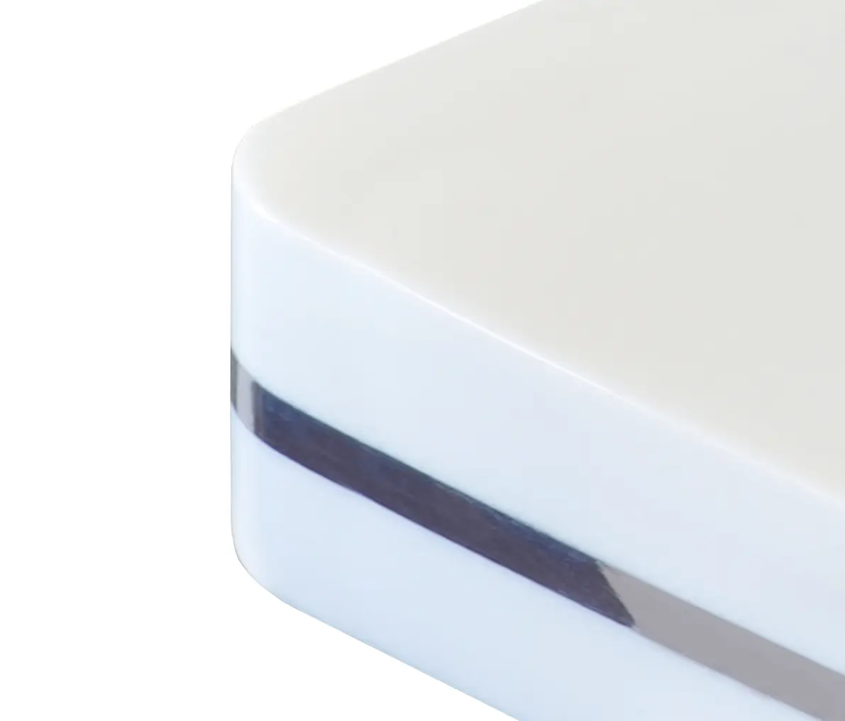 Evado - ROCA white | glossy