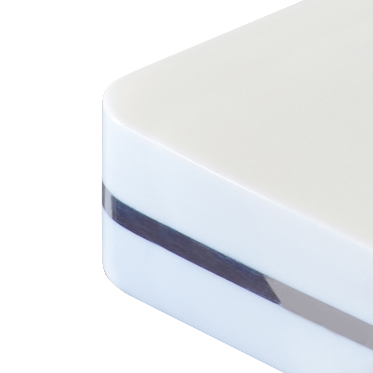 Mostrar el producto ROCA white | glossy del fabricante Evado