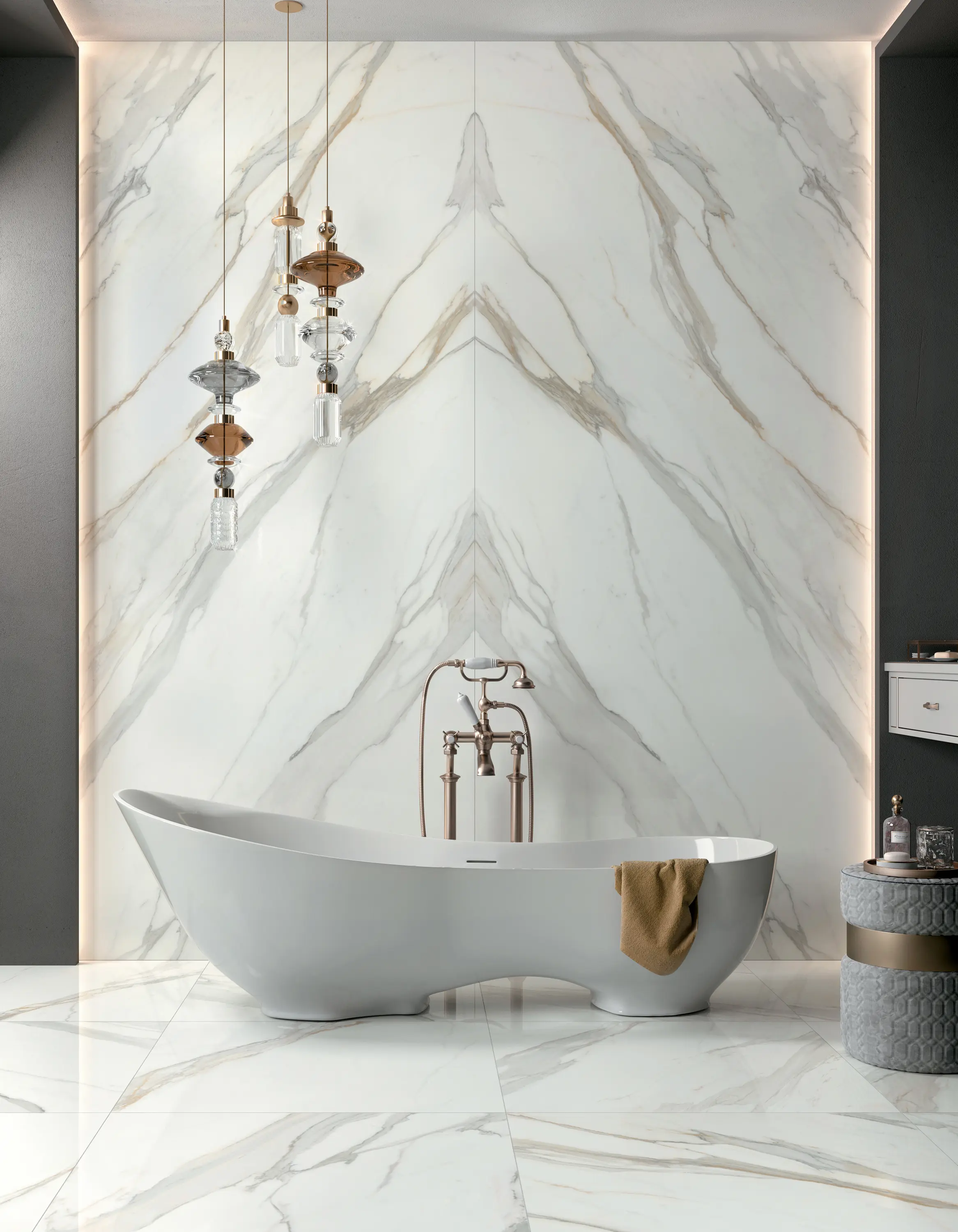 Mirage - Statuario Extra CP 01