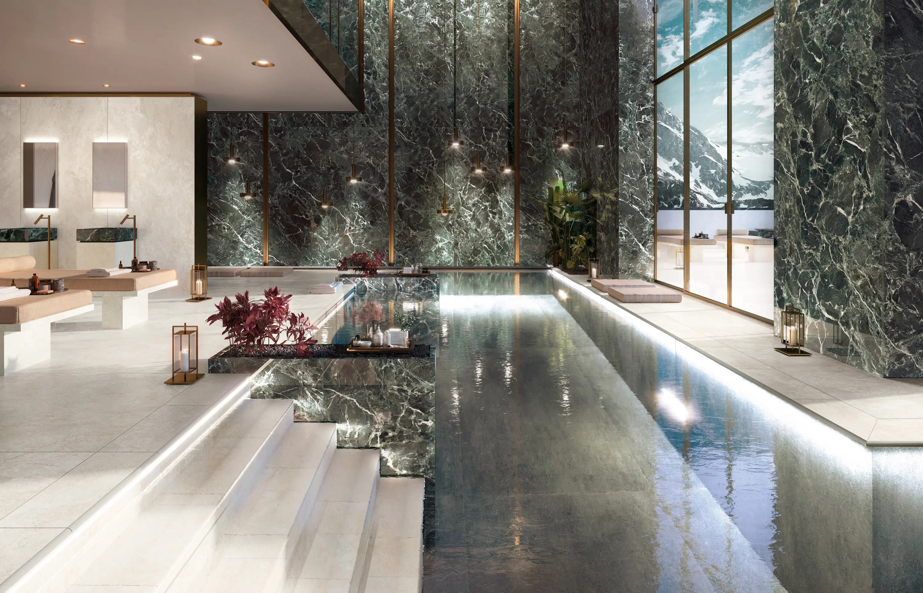 Mirage - Statuario Fine JL01