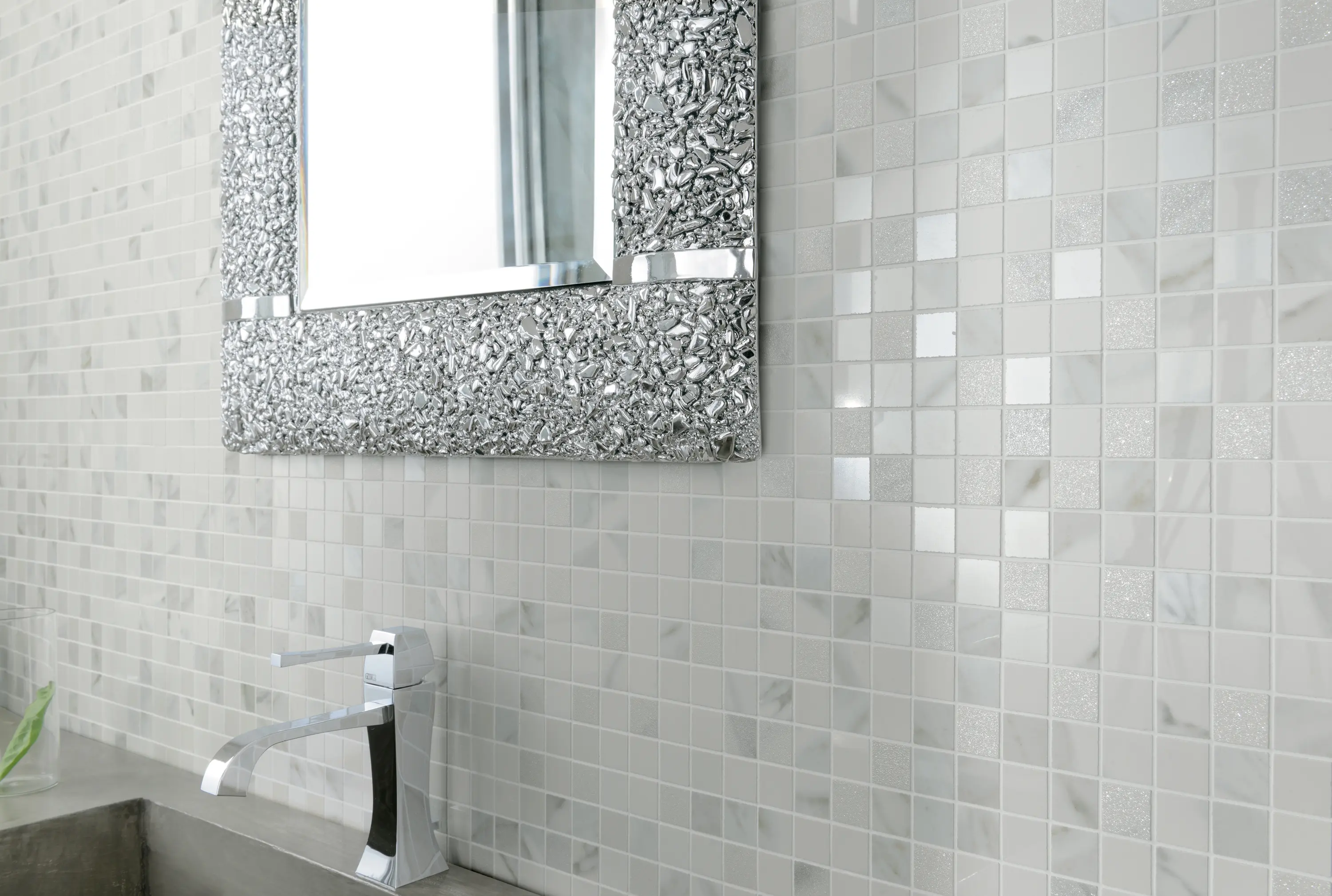 Mirage - Bianco Statuario JW 01