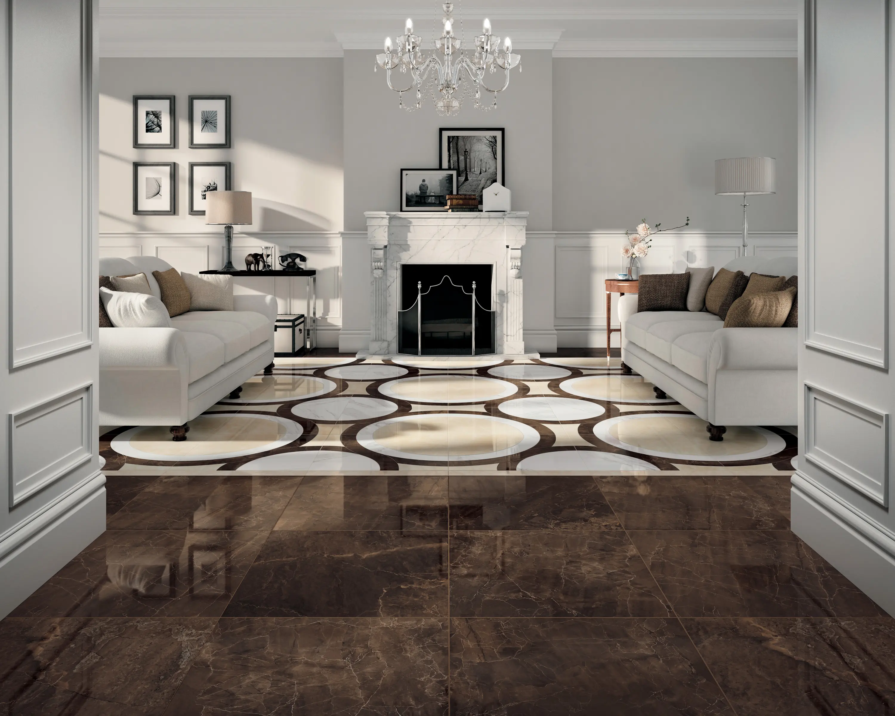 Mirage - Bianco Statuario JW 01