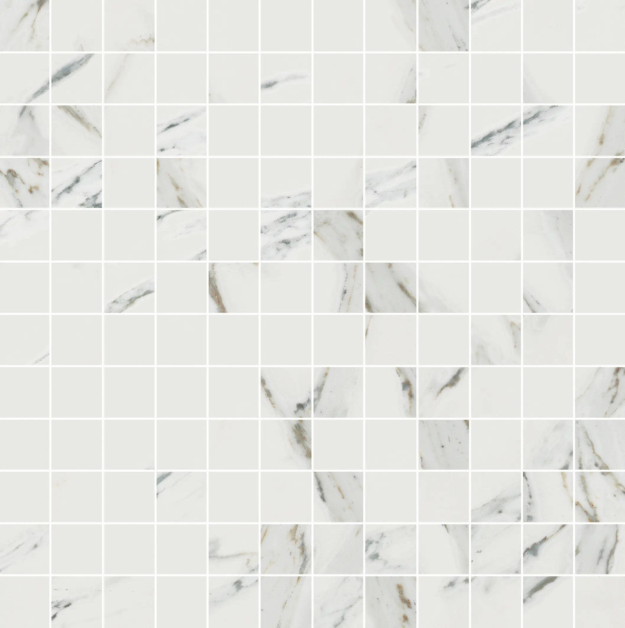 Mirage - Mosaico 144 Calacatta Reale JW 02