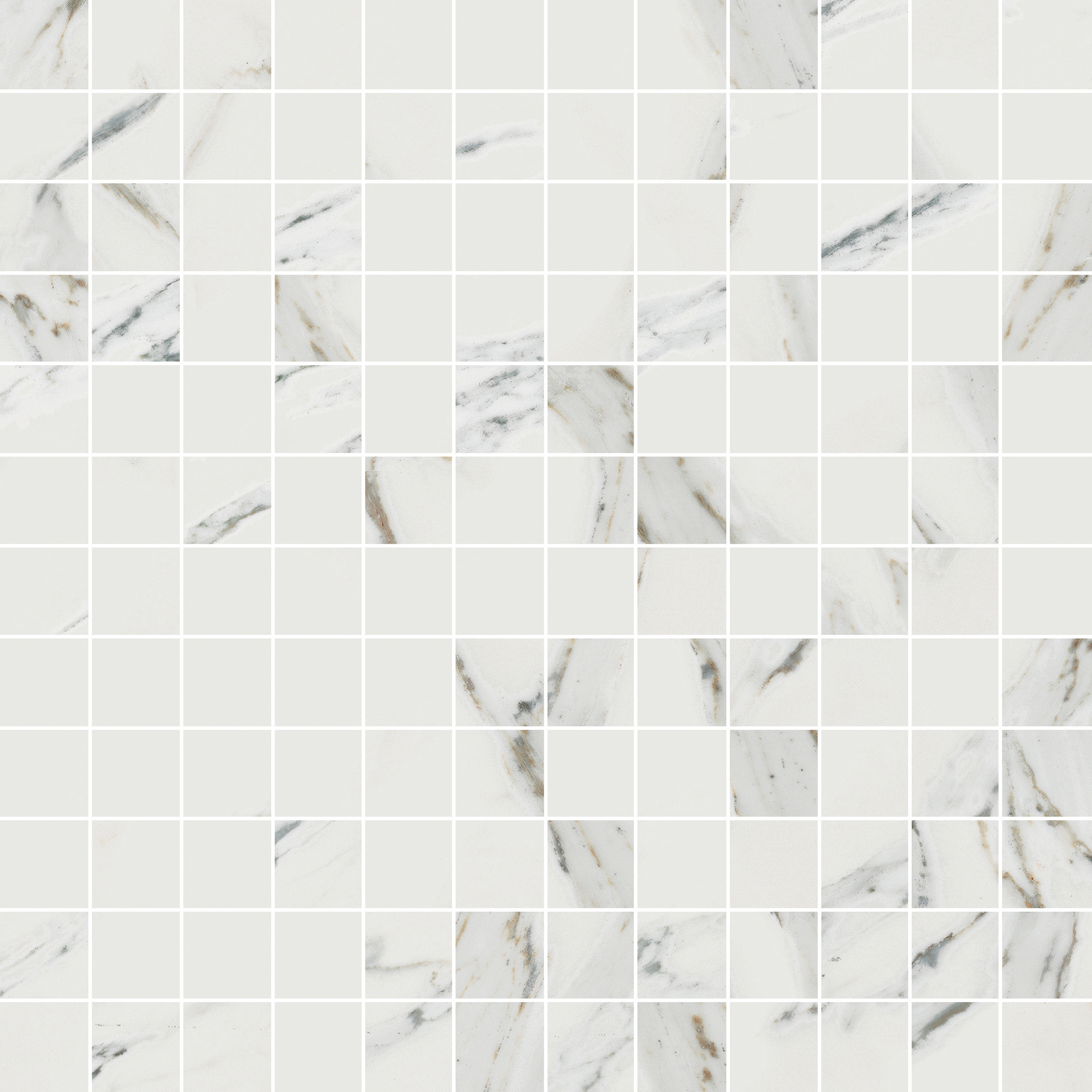 Mosaico 144 Calacatta Reale JW 02