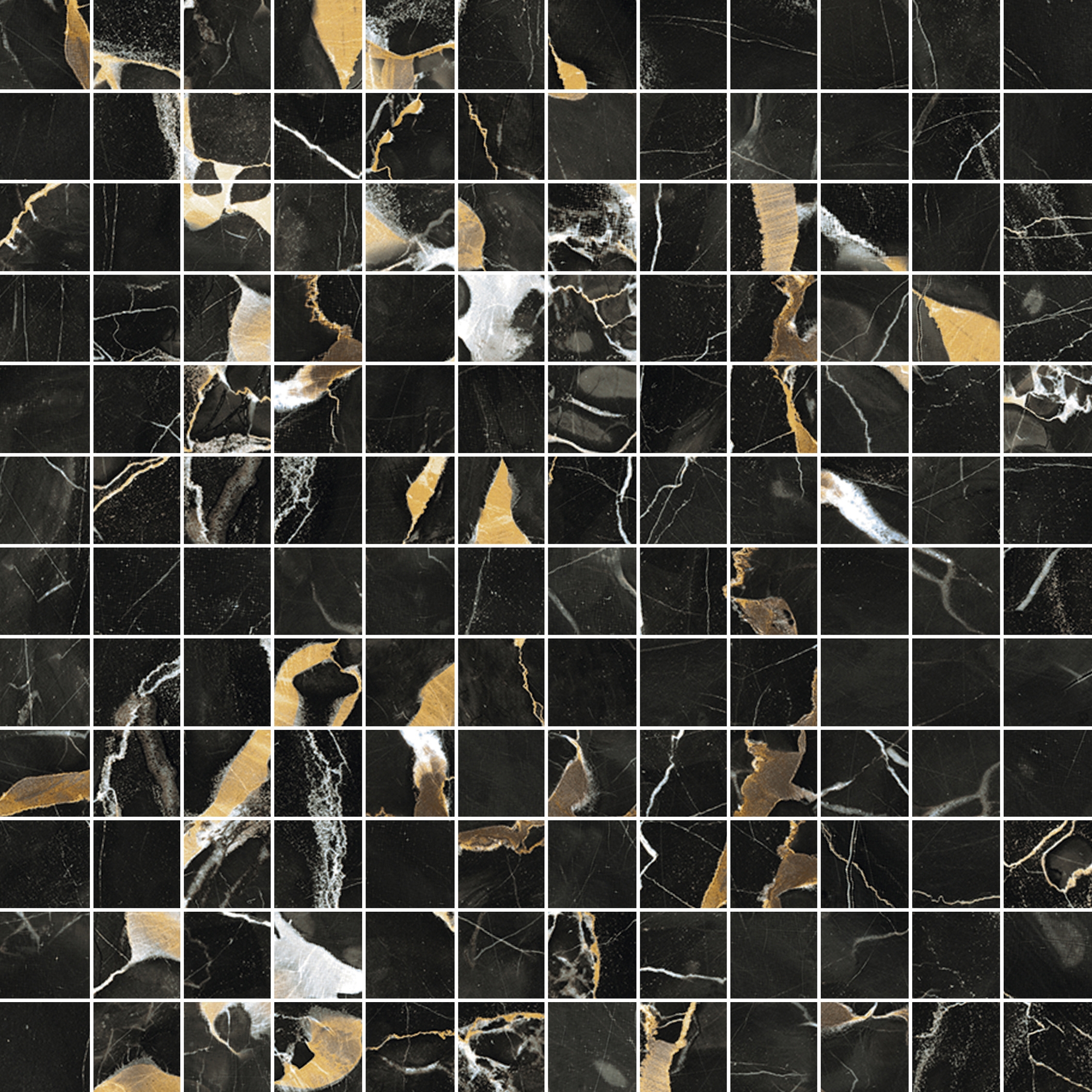 Mosaico 144 Black Gold JW 11