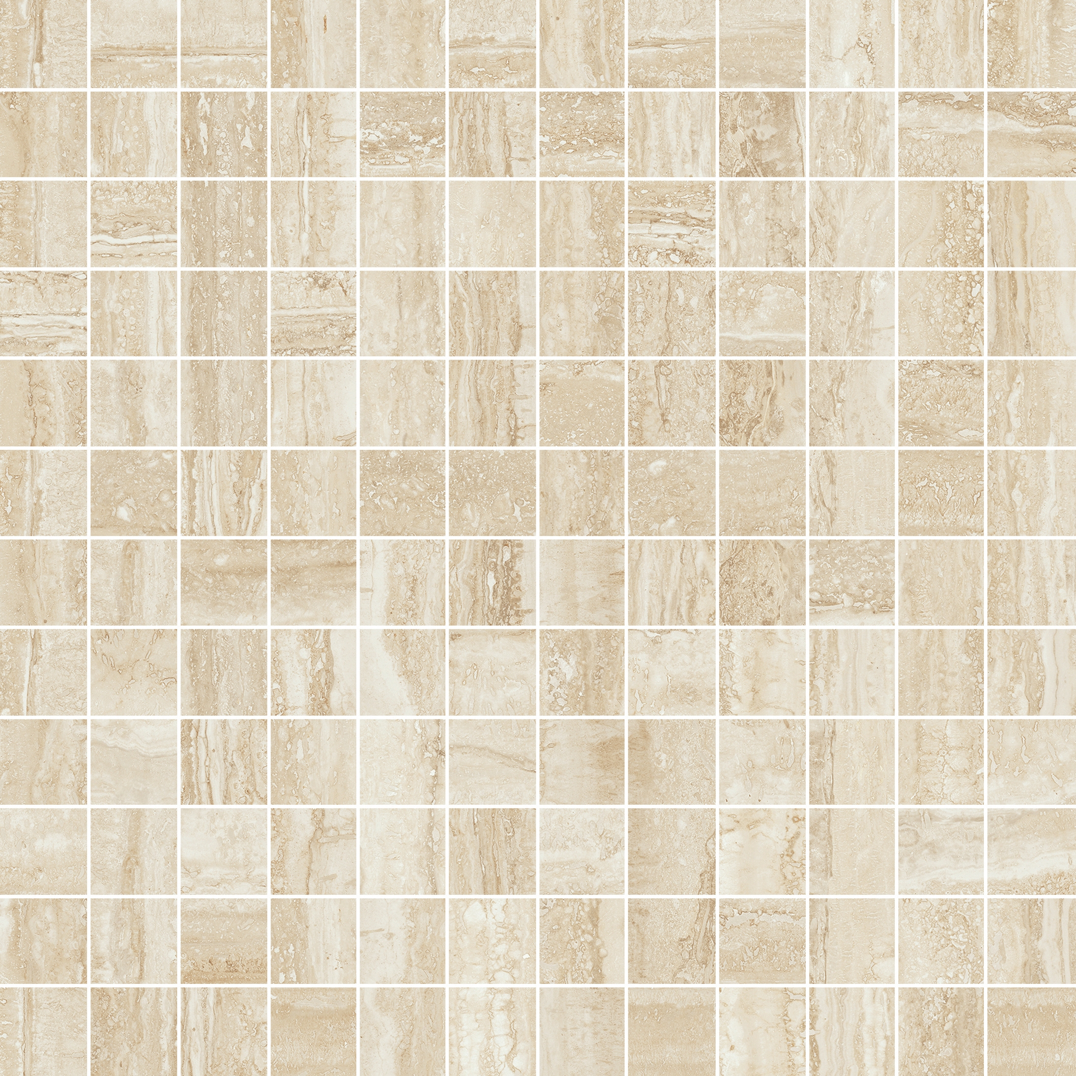 Mosaico 144 Travertino Classico JW 04