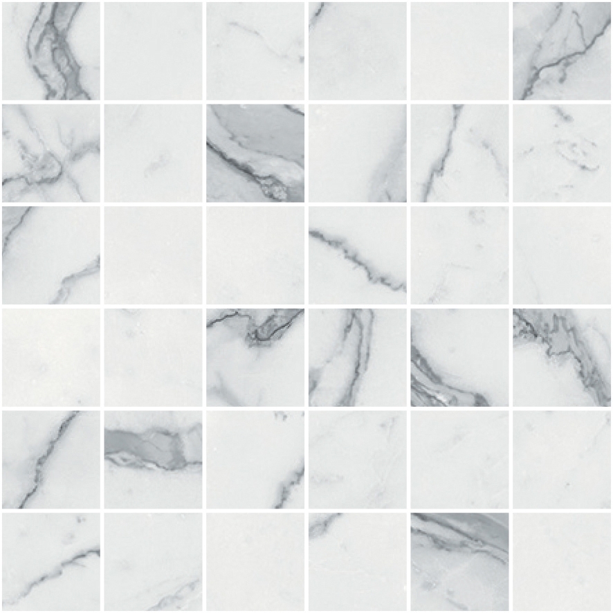 Produkt Mosaico 36T Statuario Extra CP01 des Herstellers Mirage anzeigen