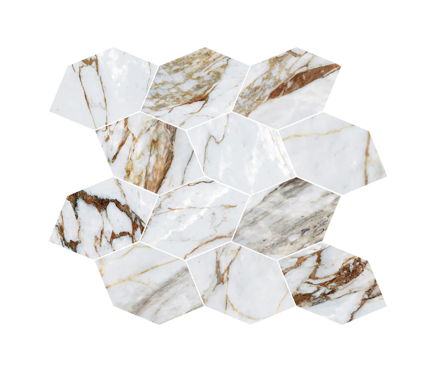 Mirage - Foliage Arabescato Oro CP03