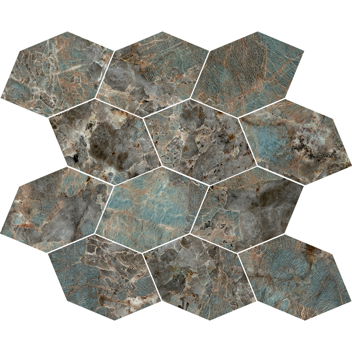 Foliage Amazzonite CP07