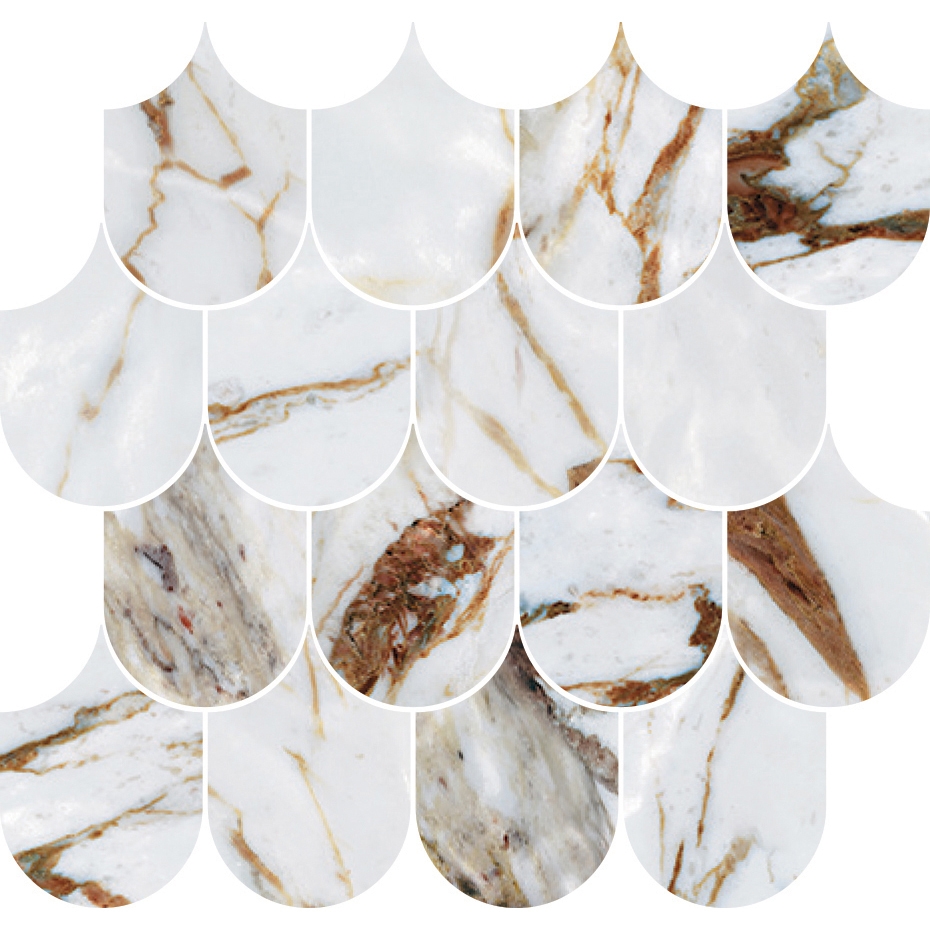Plume Arabescato Oro CP 03