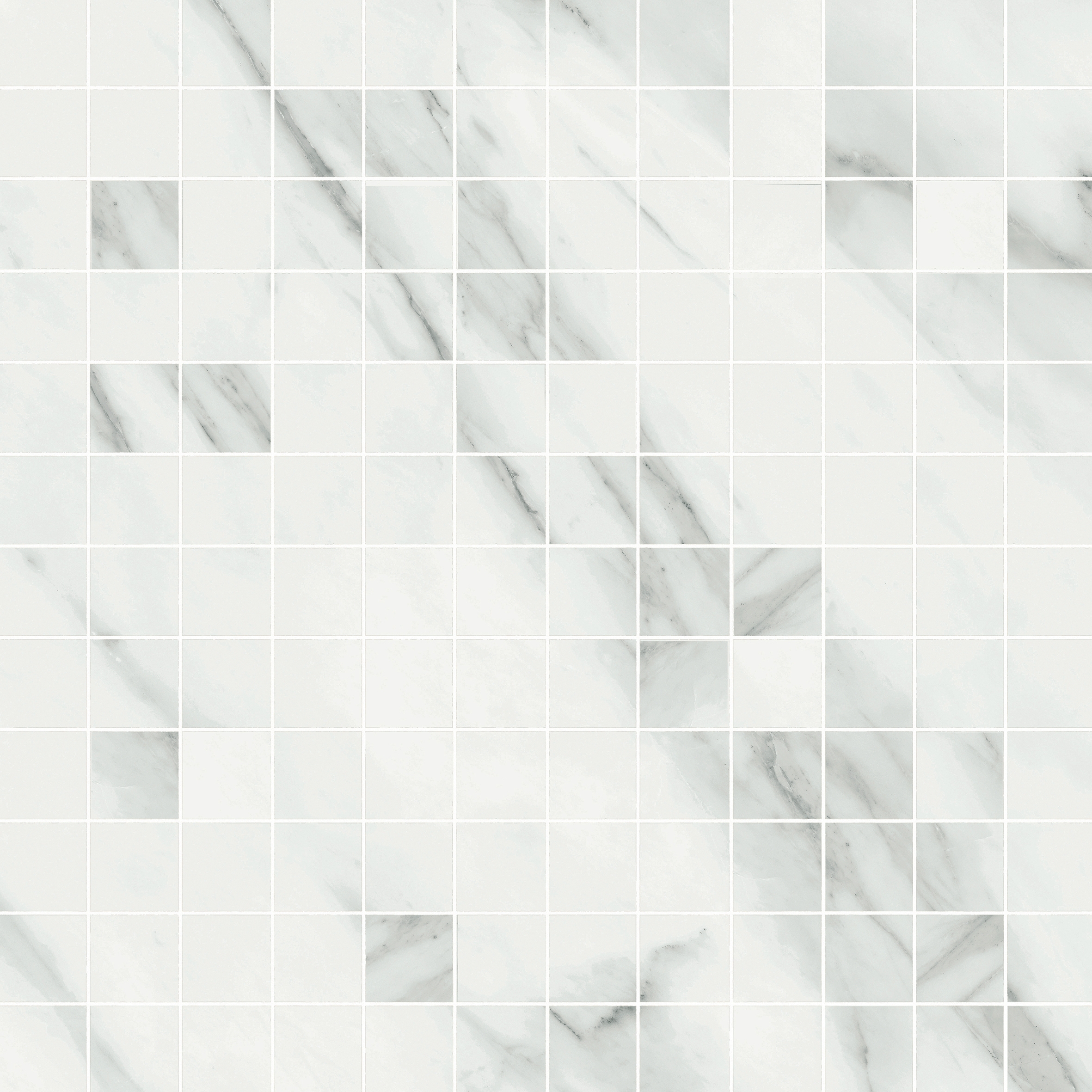 Mosaico 144 Statuario Venato JW 14