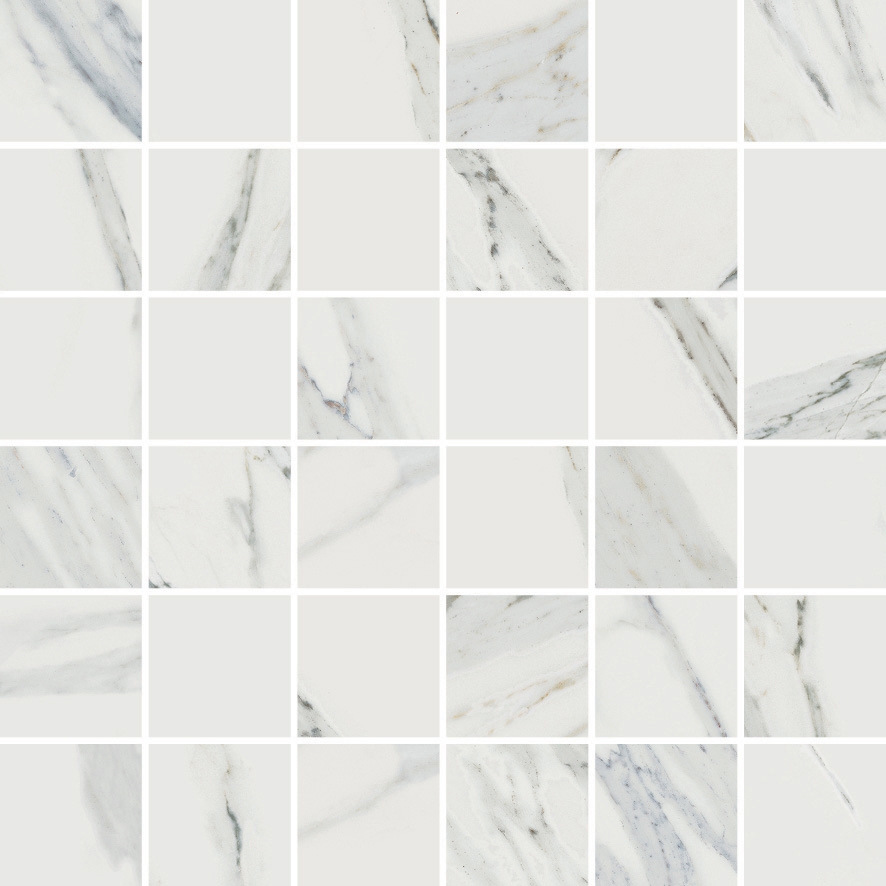 Mosaico 36T Calacatta Reale JW 02