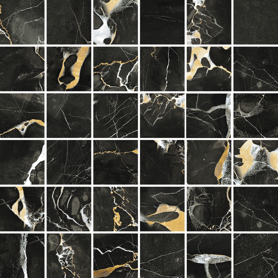 Mosaico 36T Black Gold JW 11