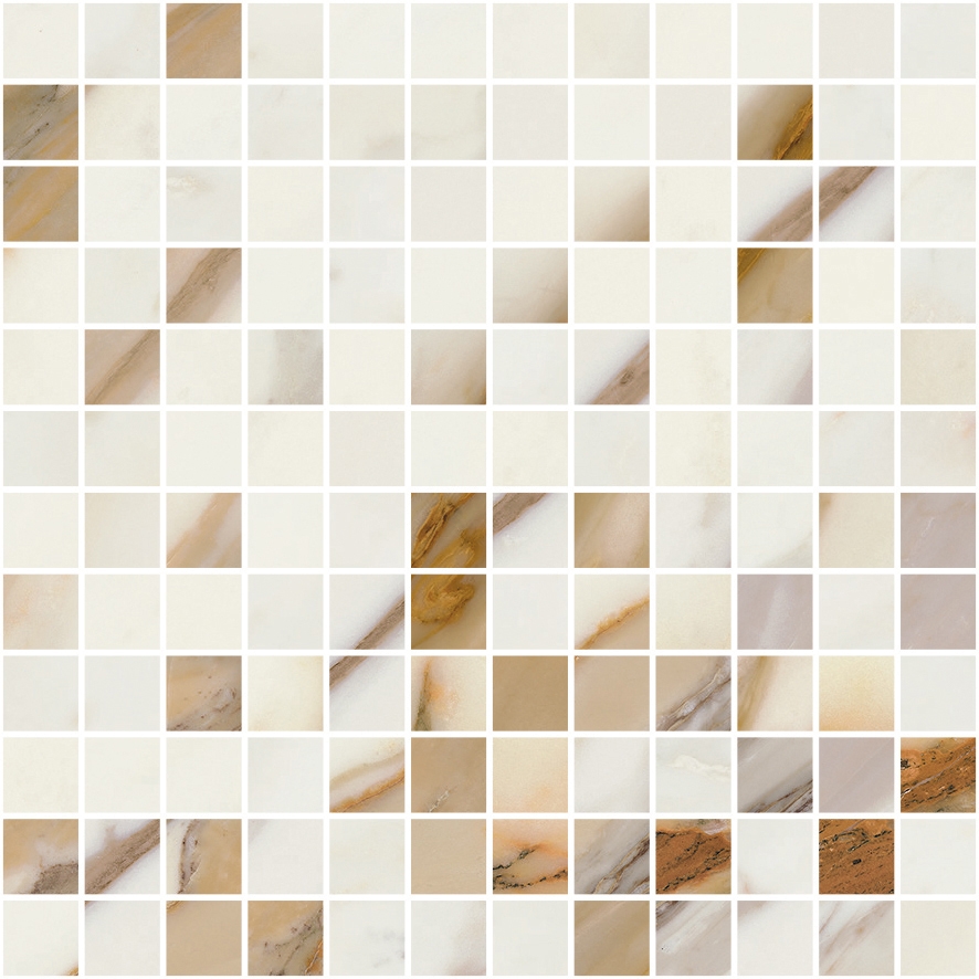 Mosaico 144 Calacatta Vena Antica JL03