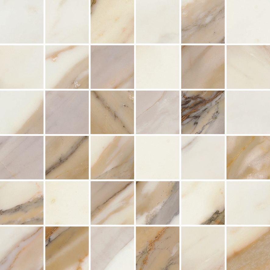 Mosaico 36T Calacatta Vena Antica JL03