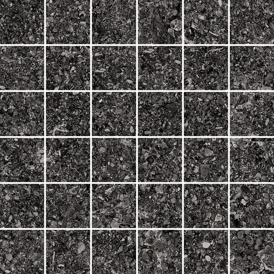 Mosaico 36T Svart Fine RR13