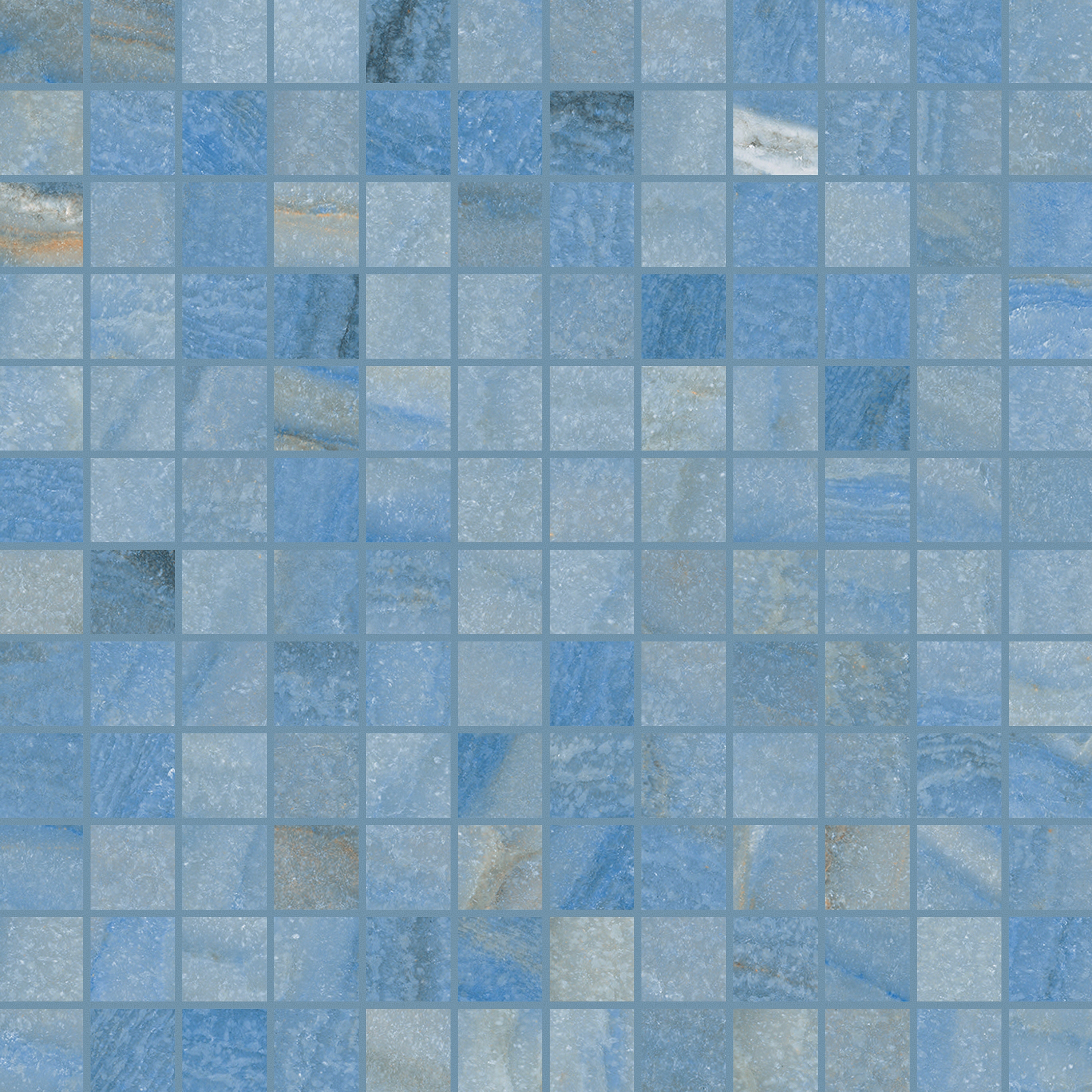 Mosaico 144T Azul Puro WA 04