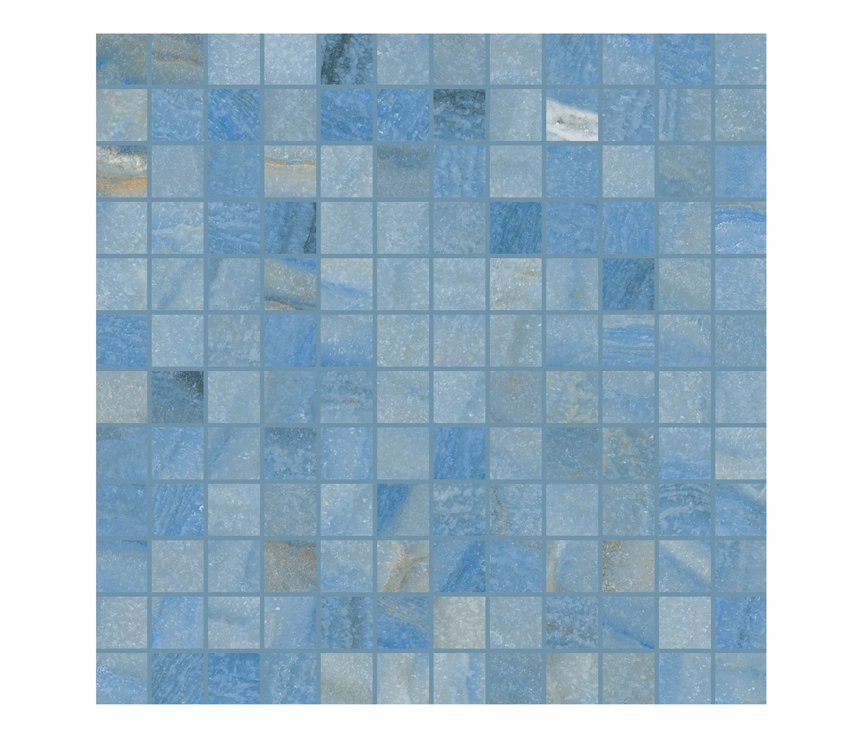 Mirage - Mosaico 144T Azul Puro WA 04