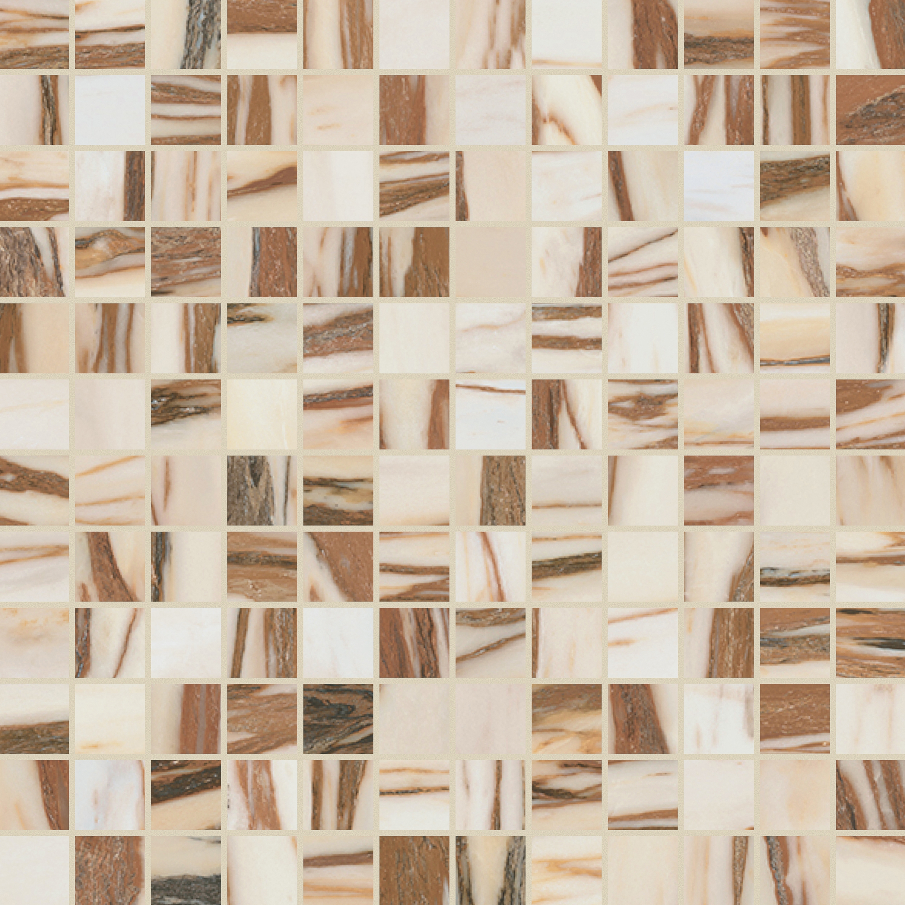 Mosaico 144T Calacatta Copper WA 01