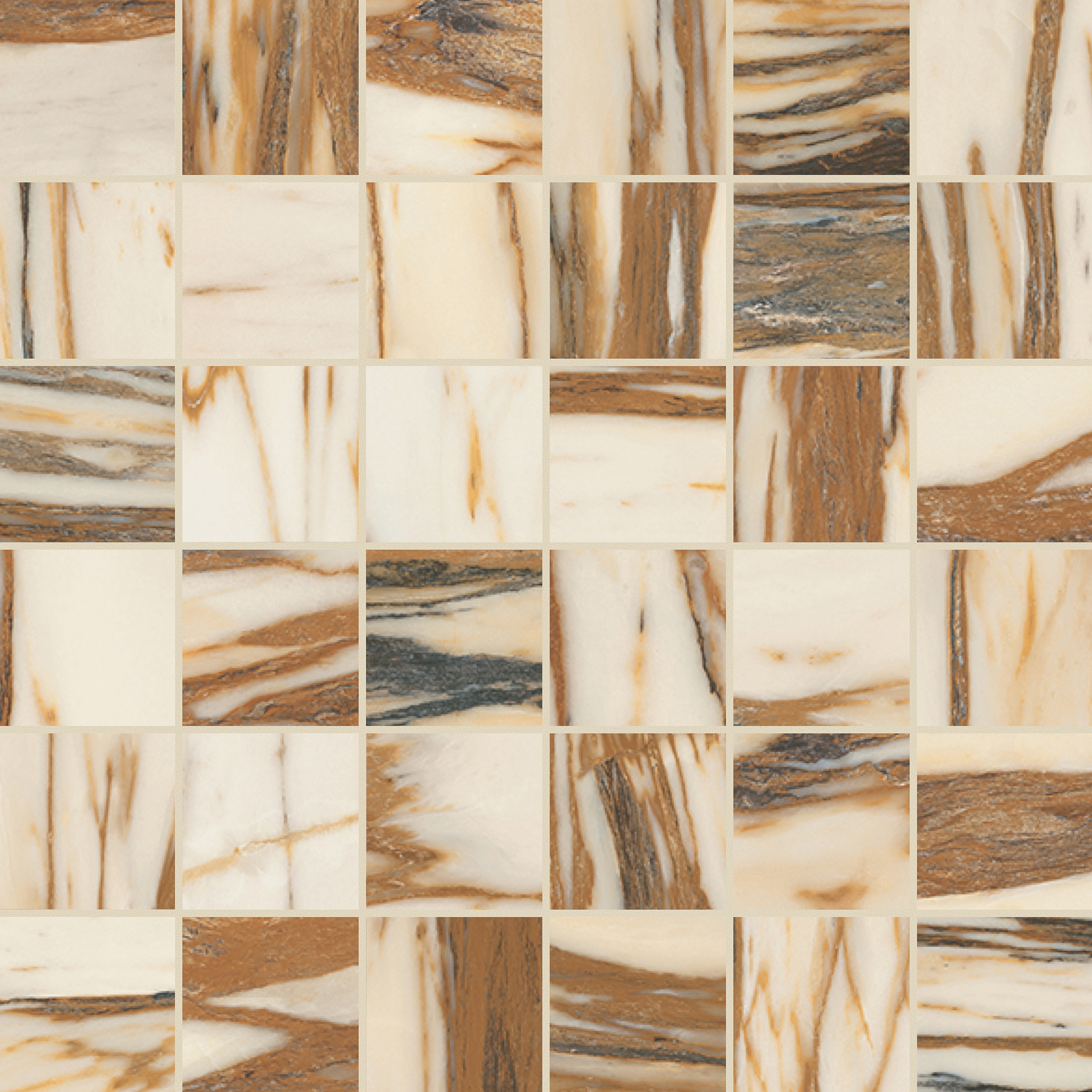 Mostra il prodotto Mosaico 36T Calacatta Copper WA 01 del produttore Mirage