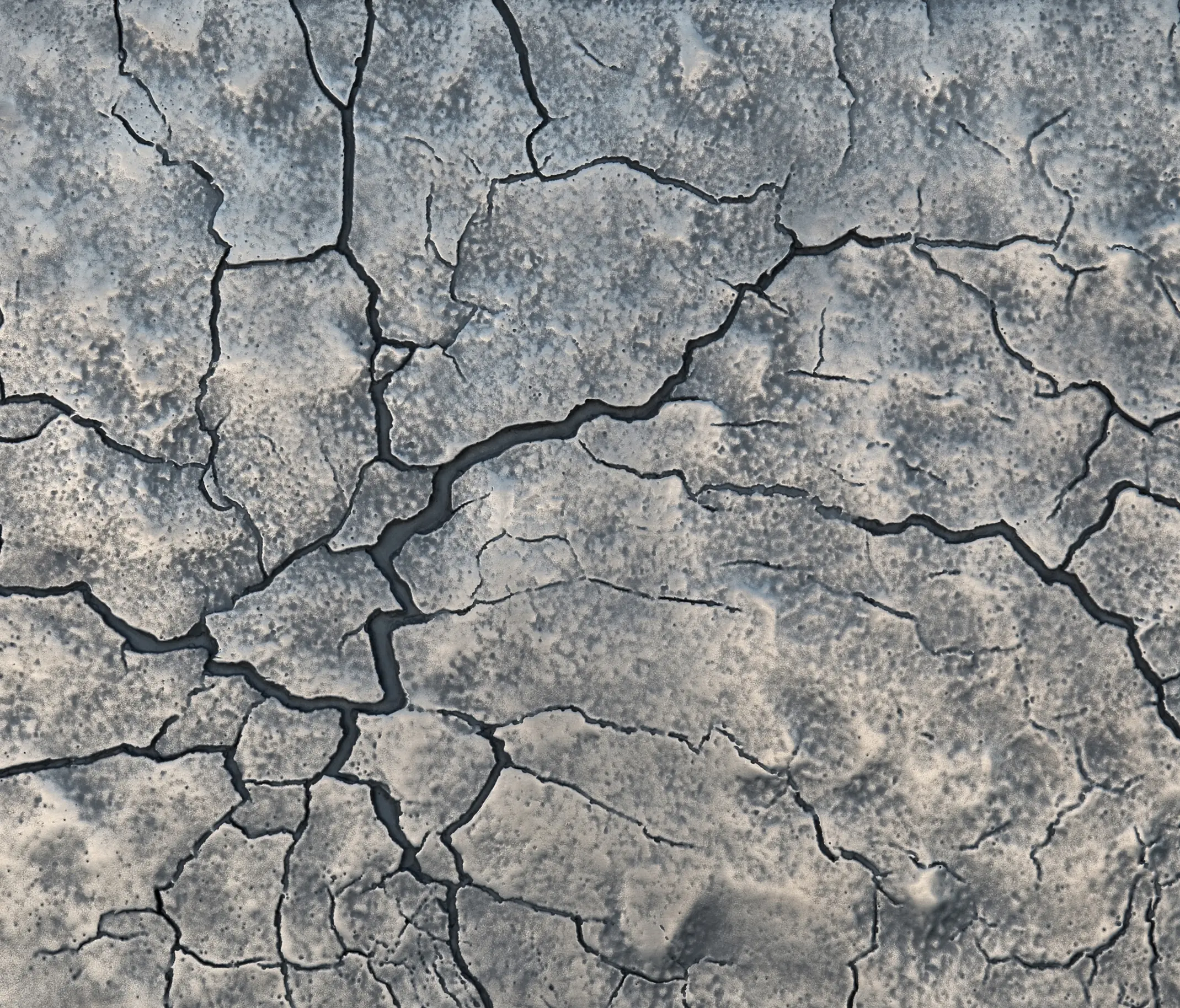 VEROB - Texture | drying cracks