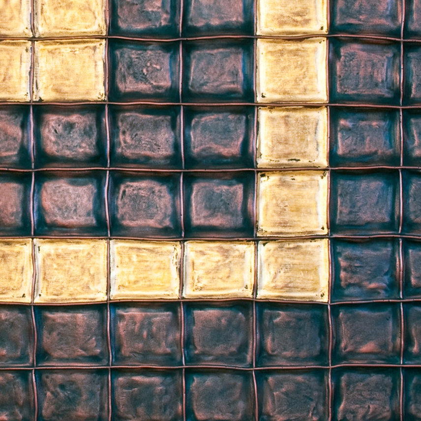 Display product Texture | webbed board with gildings from manufacturer VEROB