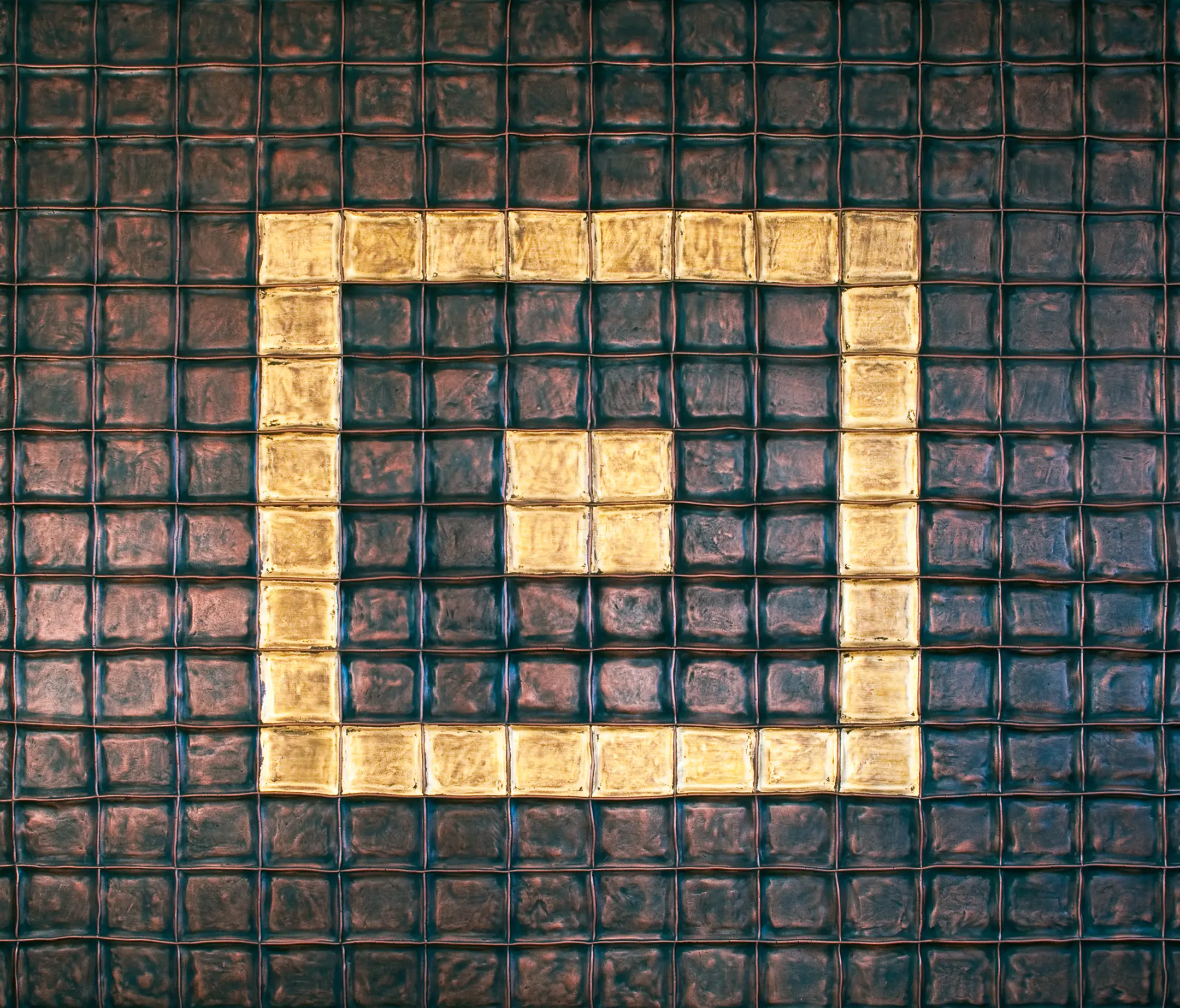 VEROB - Texture | webbed board with gildings