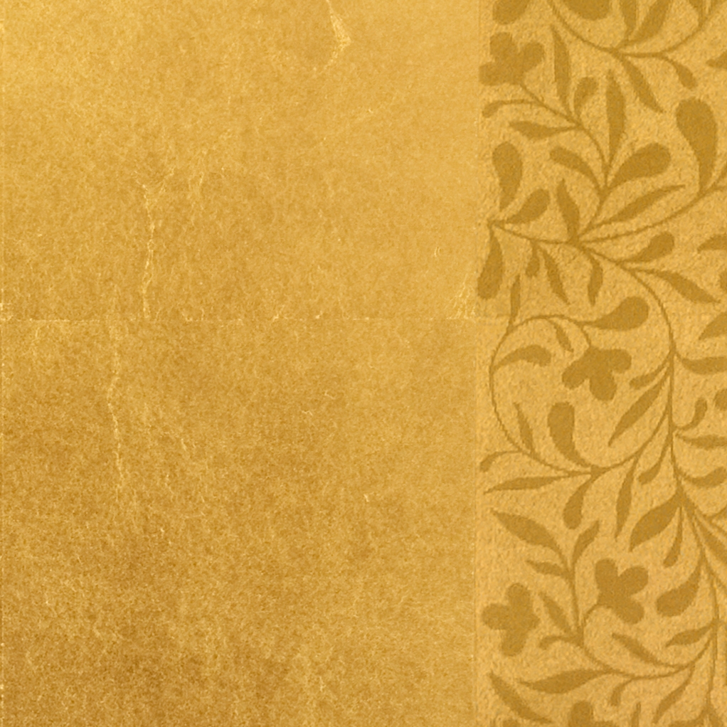 Display product Leaf metal allocation | layered grid, satined frieze tendrils from manufacturer VEROB