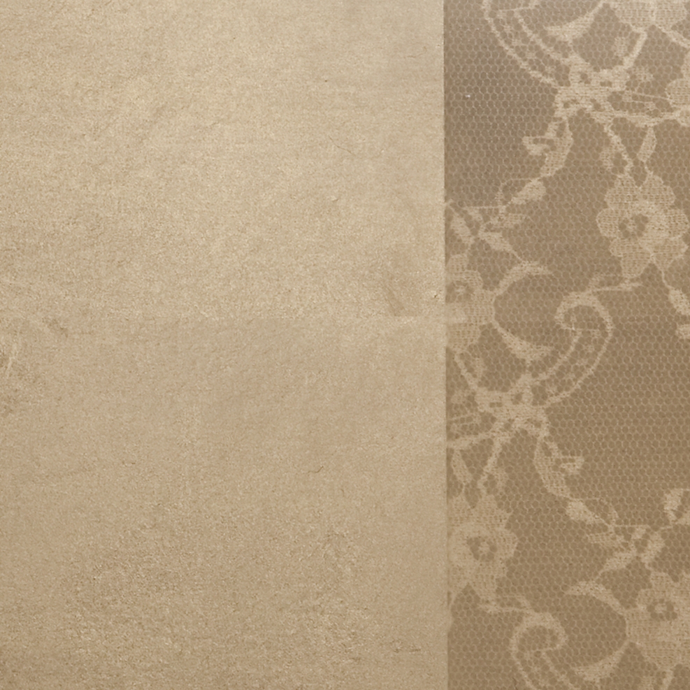 Display product Leaf metal allocation | layered grid with satined frieze from manufacturer VEROB